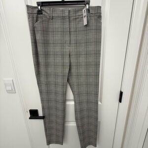 Express Women’s Classic Gray Checkered Pants